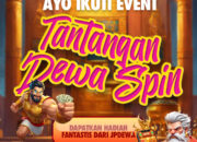 Promo Tantangan Dewa Spin