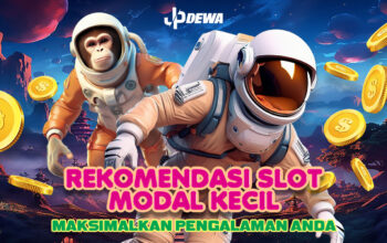 Main Slot Modal Kecil? Begini Cara Biar Tetap Seru dan Cuan