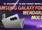 Point Reward: Samsung Galaxy Fold Mendarat Mulus di Member