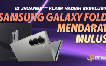 Point Reward: Samsung Galaxy Fold Mendarat Mulus di Member
