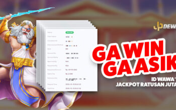 Ga Win Ga Asik: Member Berhasil Bawa Pulang Jackpot