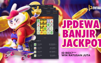 JPDEWA Banjir Jackpot! Raih Ratusan Juta di PG Soft
