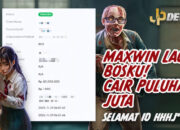 Maxwin Lagi Bosku! Cair Puluhan Juta
