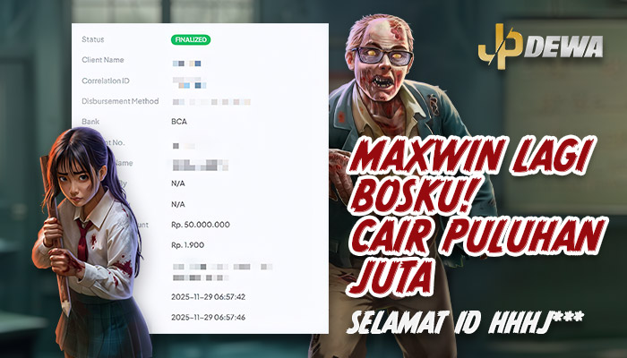 Maxwin Lagi Bosku! Cair Puluhan Juta