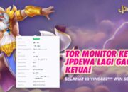 Tor Monitor Ketua! JPDEWA Lagi Gacor – ID Ying887* Win 50 Juta