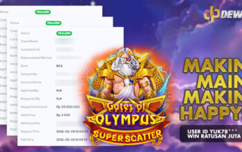 Makin Main Makin Happy! Member Win Ratusan Juta di JPDEWA