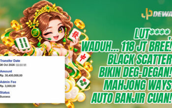 LUT****, WADUH… 118 JT BREE! BLACK SCATTER BIKIN DEG-DEGAN!